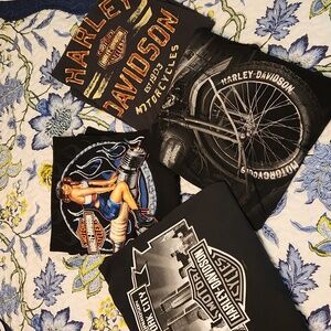 Harley Davidson shirt lot